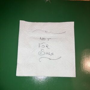 Cactus Ropes Texas HOOEY Blue and White Trucker Hat OSFM